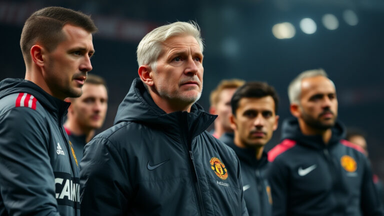 Manchester United confronts critical squad restructuring during managerial leadership changes.